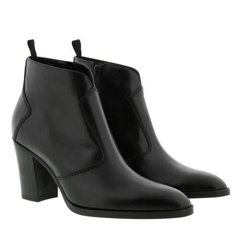 celine leather ankle boots|Celine boots 24s.